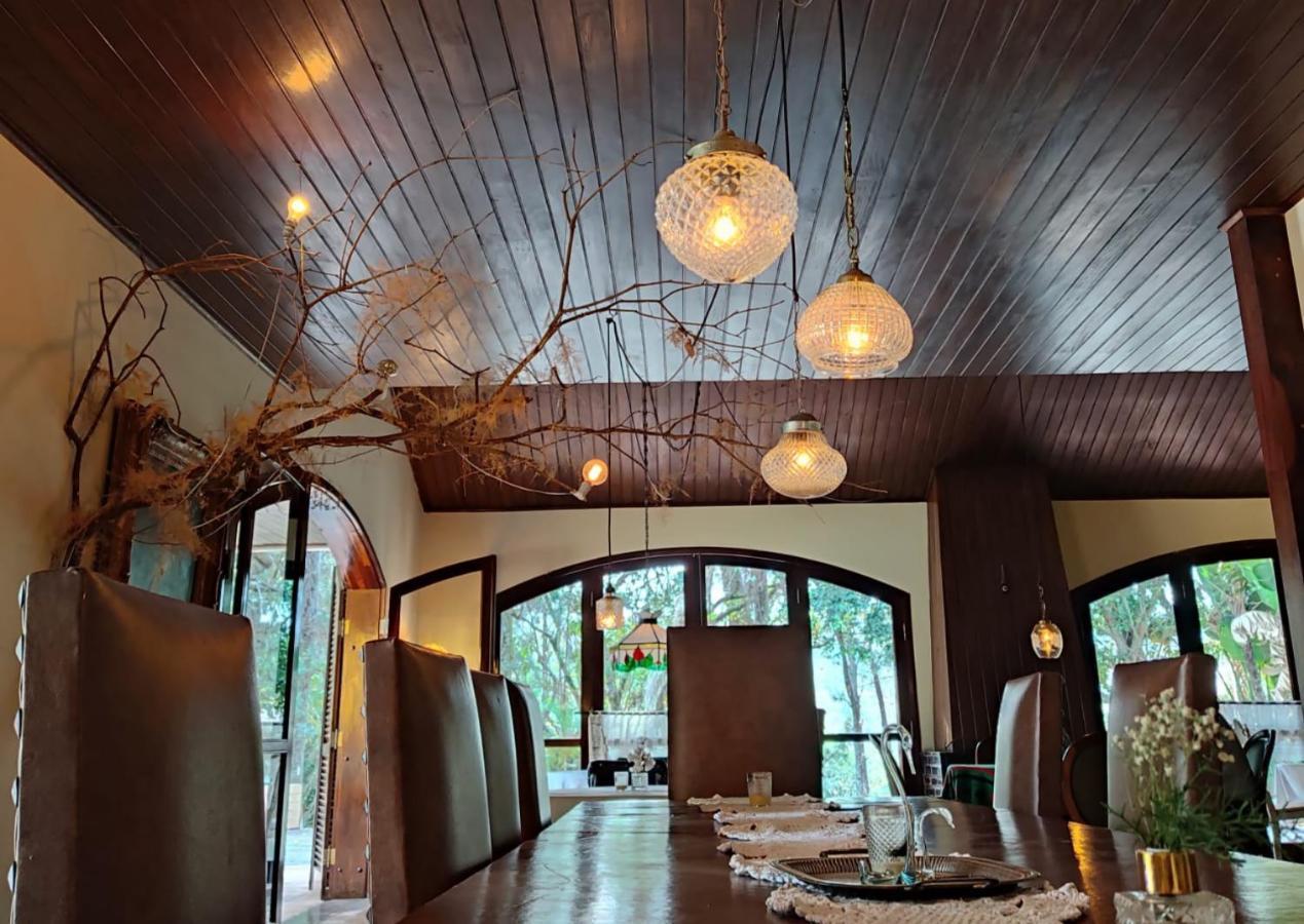 Casa Hotel Boutique Águas de Lindóia Εξωτερικό φωτογραφία